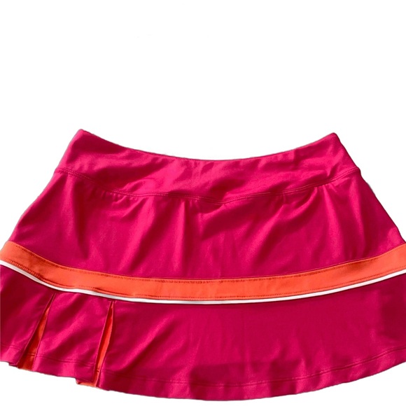 Nike pleated hot pink tennis/pickleball skort - Picture 2 of 9